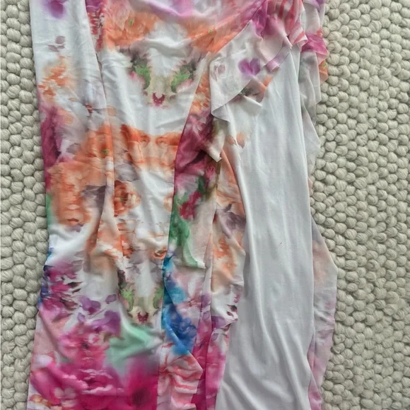 AFRM Pink and Orange Floral Set REVOLVE - Picture 12 of 16